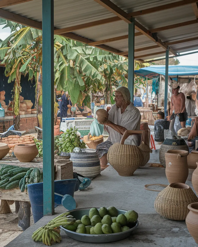 Artisanat local — Eco Antilles