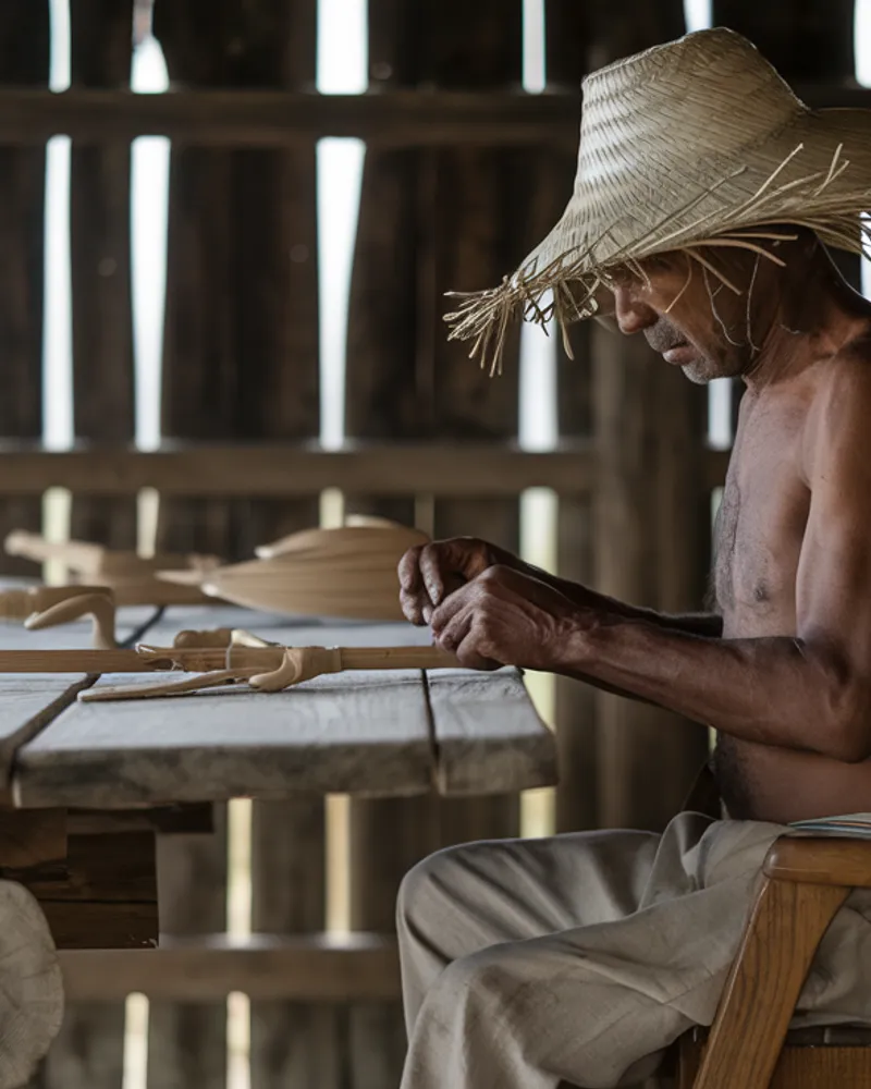 Artisanat local — Eco Antilles