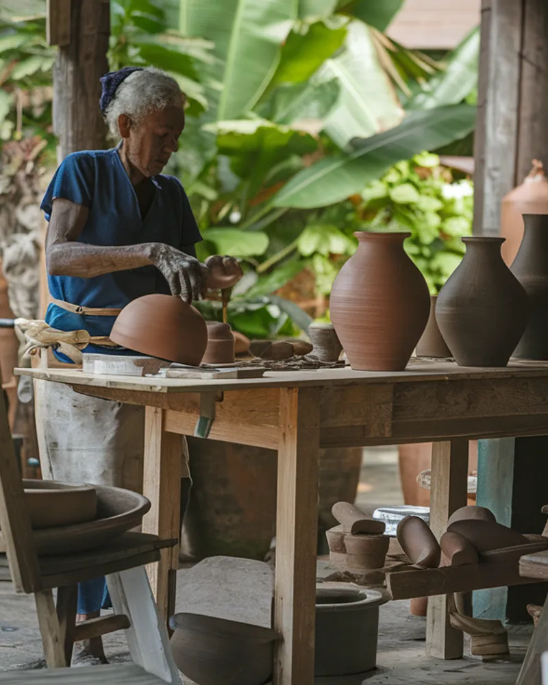 Artisanat local — Eco Antilles