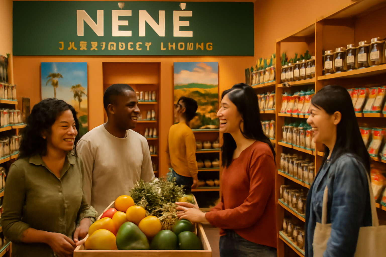 découvrez une gamme authentique de produits africains et antillais chez nênê épicerie à saint-brieuc. éveillez vos papilles avec des saveurs uniques et une sélection soigneusement choisie pour une expérience culinaire inoubliable.