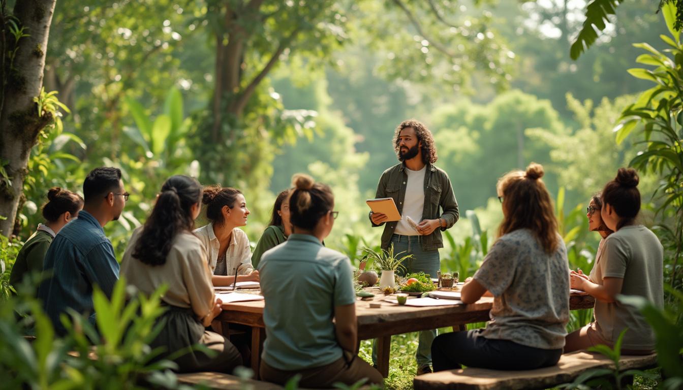 découvrez comment les professionnels du tourisme local améliorent leurs compétences en écologie pour promouvoir un avenir durable. apprenez-en plus sur leurs initiatives innovantes et leur engagement envers la préservation de l'environnement.