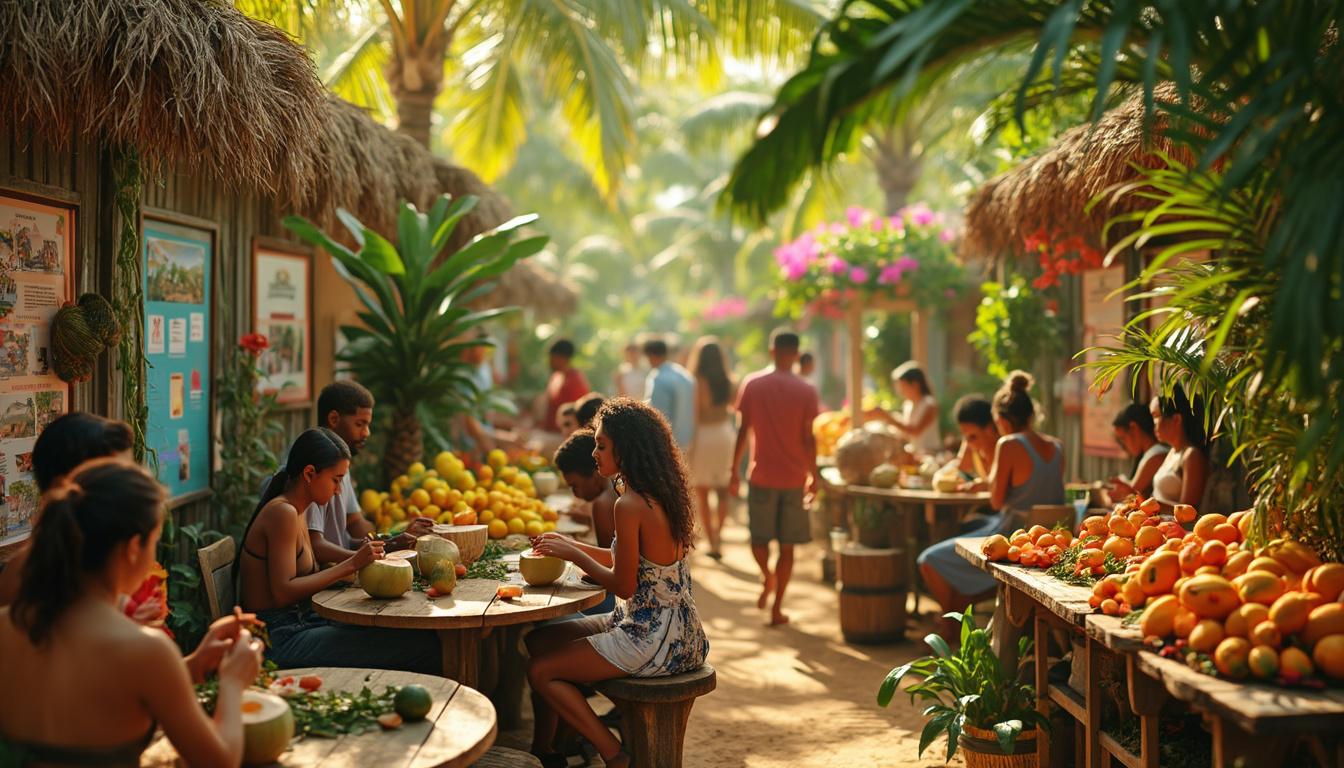 découvrez le salon du tourisme de la guadeloupe, un événement immersif dédié à l'éco-responsabilité. explorez les richesses naturelles et culturelles de l'île tout en apprenant des pratiques durables pour préserver cet environnement exceptionnel.