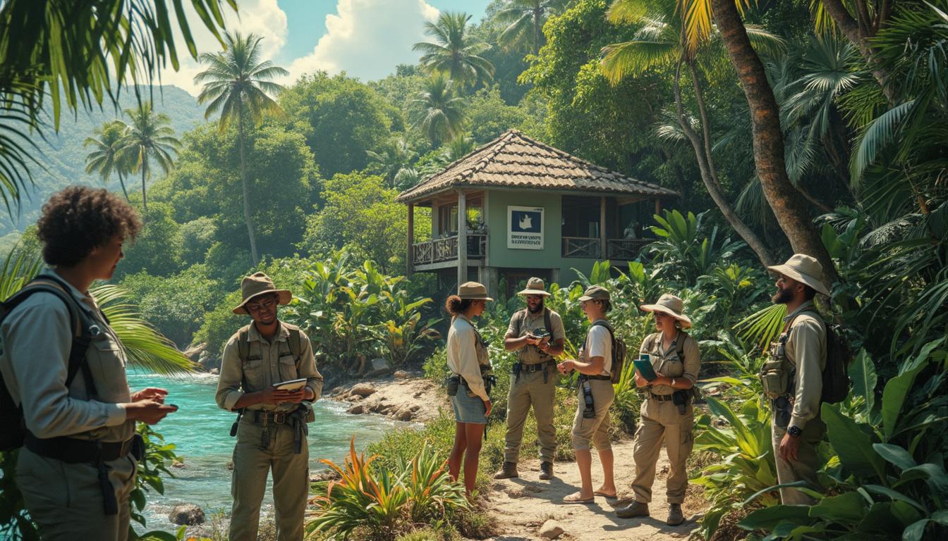 découvrez comment l'office français de la biodiversité renforce sa présence aux antilles, œuvrant pour la protection et la préservation des écosystèmes locaux. un engagement pour la biodiversité et un avenir durable dans cette région riche en faune et flore.