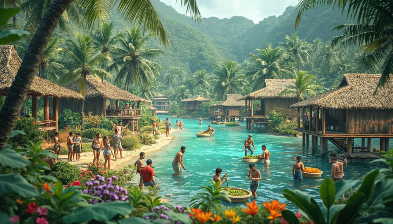 découvrez comment le gouvernement stimule le développement durable en outre-mer en soutenant onze initiatives touristiques avec des subventions. un engagement fort pour préserver l'environnement tout en favorisant le tourisme local.