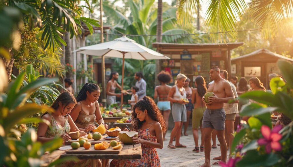 explorez le salon du tourisme en guadeloupe, un événement unique dédié à l'éco-responsabilité. plongez dans une immersion authentique au cœur de cette île paradisiaque et découvrez des initiatives durables pour un tourisme respectueux de l'environnement.